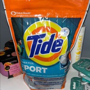 Adidas Sport Power Pods - Blue and Orange